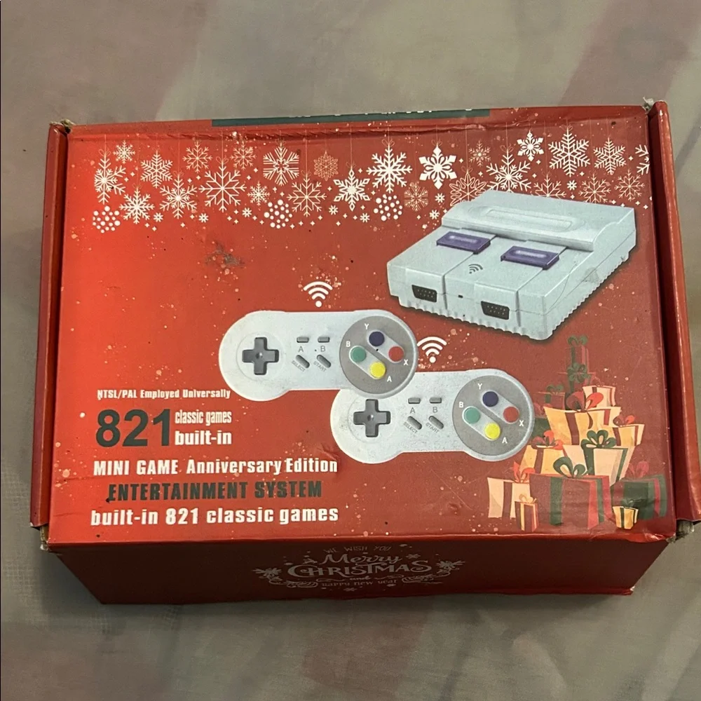 Mini Game Anniversary Edition Entertainment System - Gray